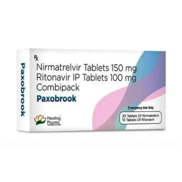 Paxobrook Kit - Paxlovid Generic (nirmatrelvir/ritonavir)