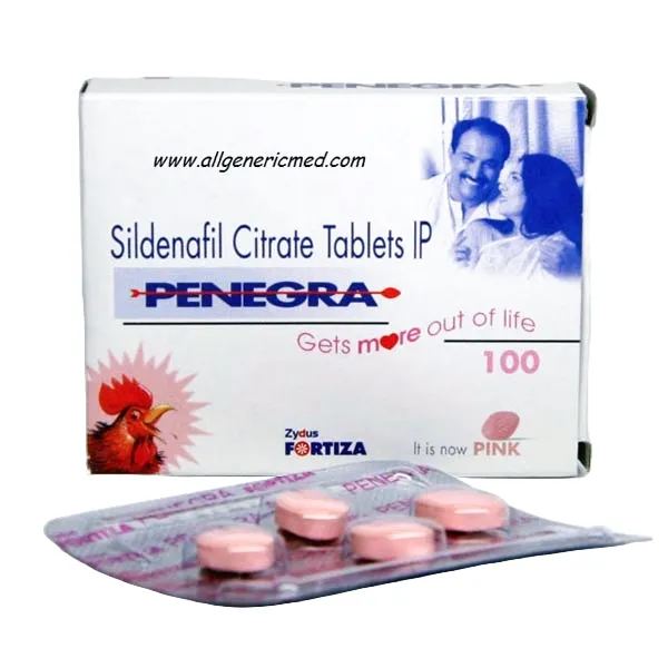 Penegra 100mg – Sildenafil 100mg