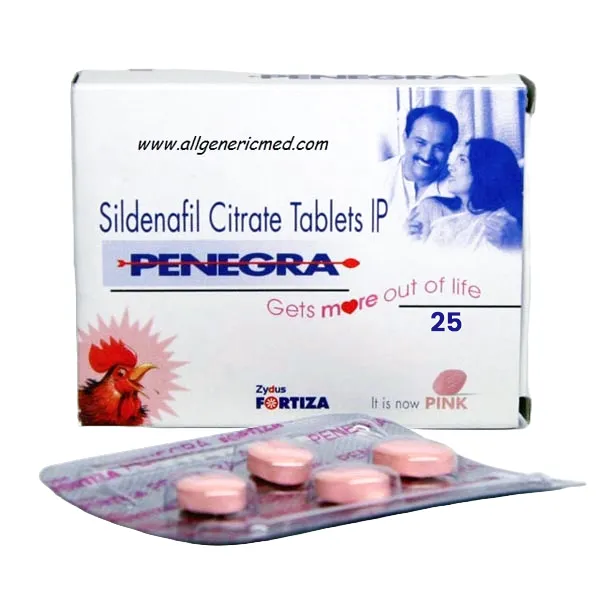 Penegra 25mg (Sildenafil Citrate)