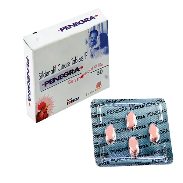 Penegra 50mg - Sildenafil Citrate 50mg