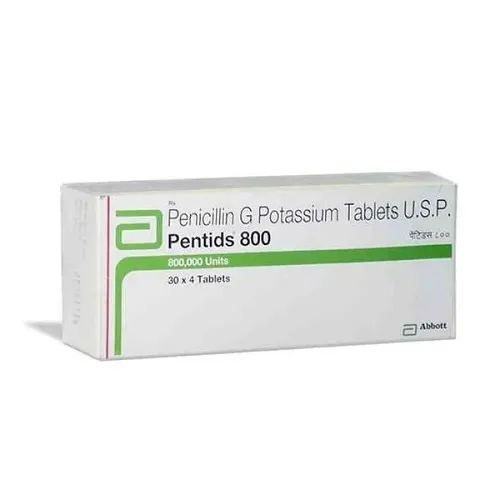 Penicillin G Potassium 800