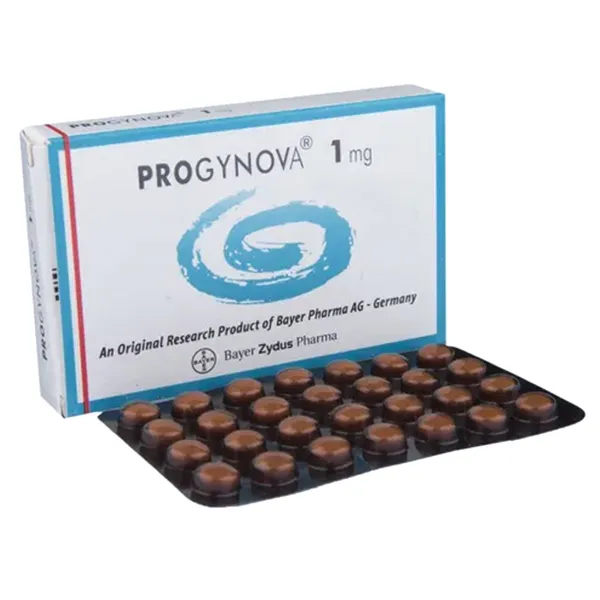 Progynova 1mg Tablet - Estradiol Valerate 1mg