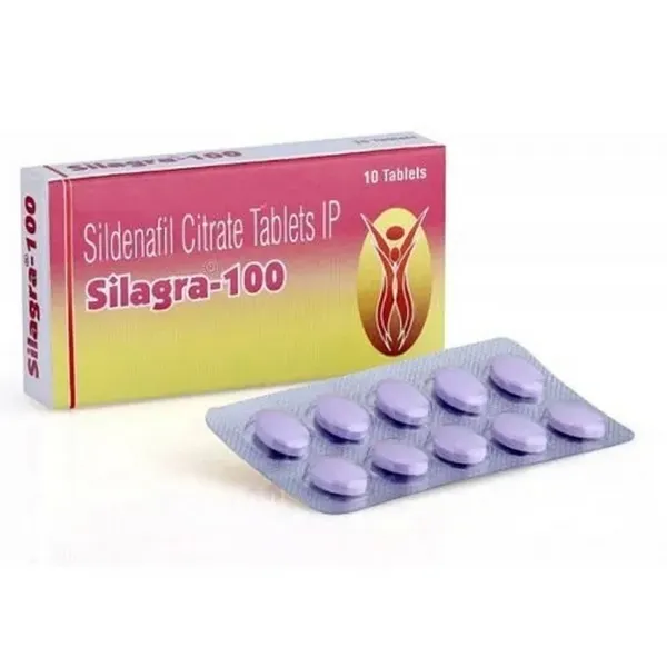 Silagra 100mg – Sildenafil Citrate