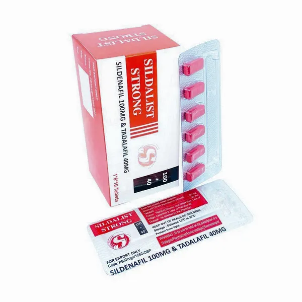 Sildalist (Sildenafil/Tadalafil)