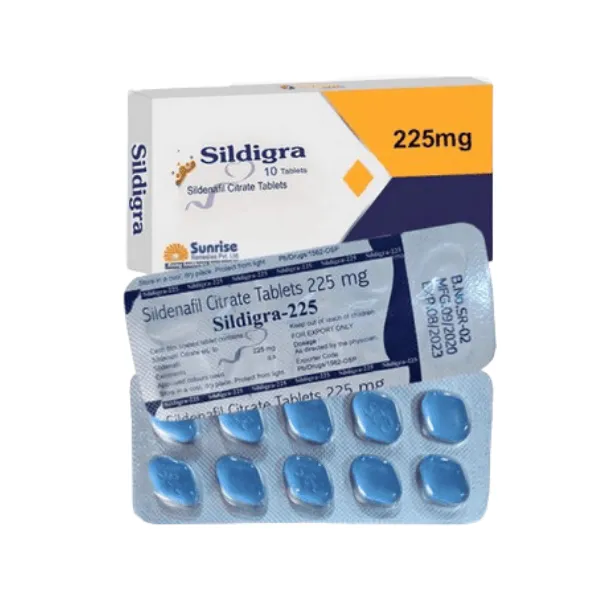 Sildigra 25mg (Sildenafil Citrate)