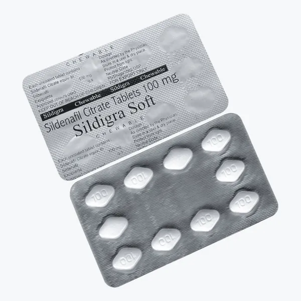 Sildigra Soft 100mg – Sildenafil Citrate
