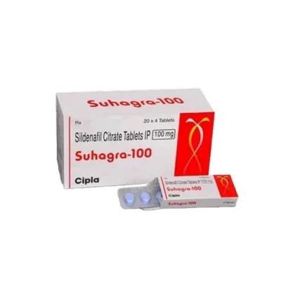 Suhagra Tablets (Sildenafil Citrate)