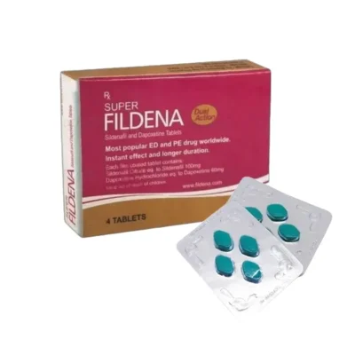 Super Fildena (Sildenafil Dapoxetine)
