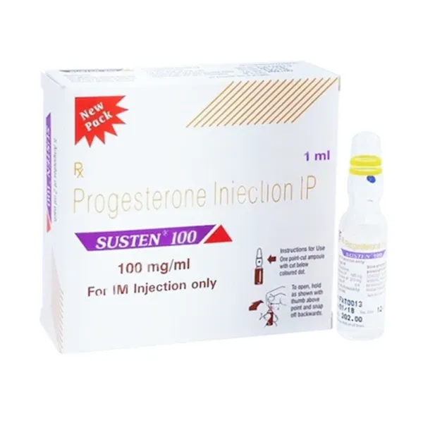 Susten 100mg Injection (Progesterone)