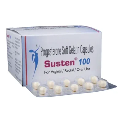 Susten 100mg Soft Gel Capsule