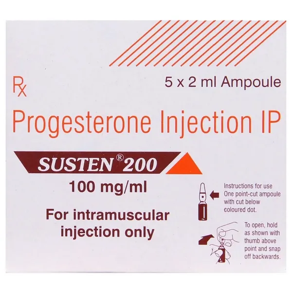 Susten 200mg Injection (Progesterone)