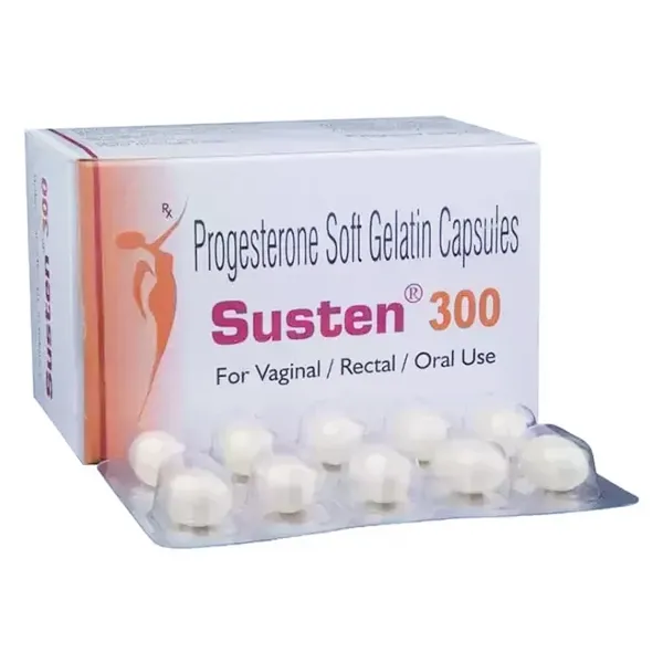 Susten 300mg Softgel Capsule (Progesterone)