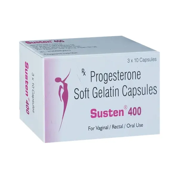 Susten 400mg Softgel Capsule (Progesterone)