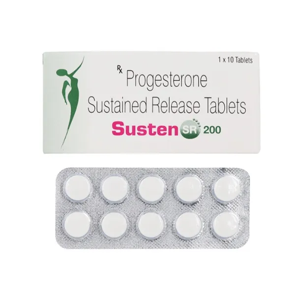 Susten SR 200mg Tablet (Progesterone)