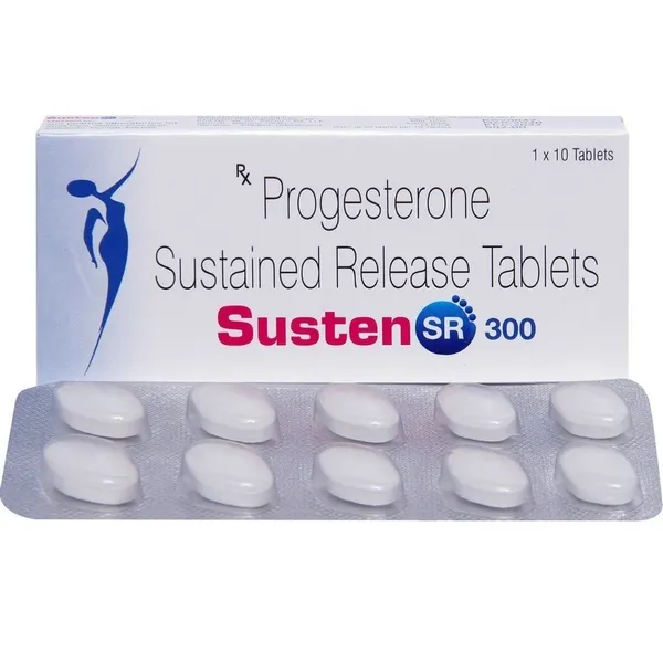 Susten SR 300mg Tablet (Progesterone)