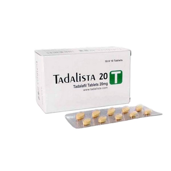 Tadalista 20mg (Tadalafil)
