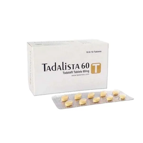 Tadalista 60mg (Tadalafil)