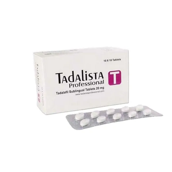 Tadalista Professional (Tadalafil)