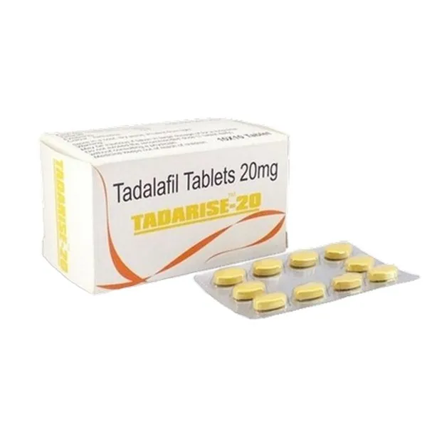 Tadarise 20mg (Tadalafil)