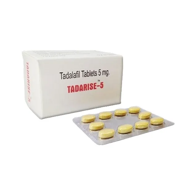 Tadarise 5mg (Tadalafil)