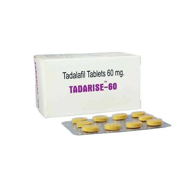 Tadarise 60mg (Tadalafil)