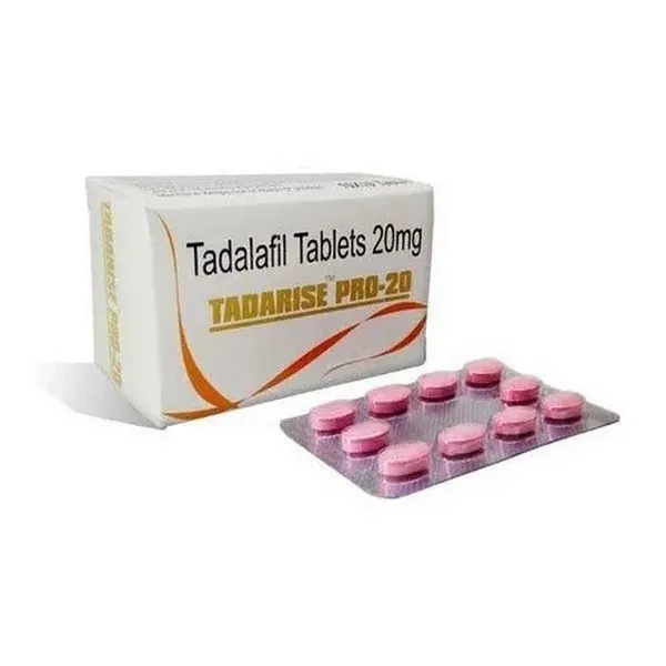 Tadarise Pro 20mg (Tadalafil)