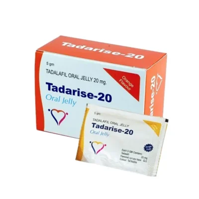 Tadarise oral Jelly (Tadalafil)