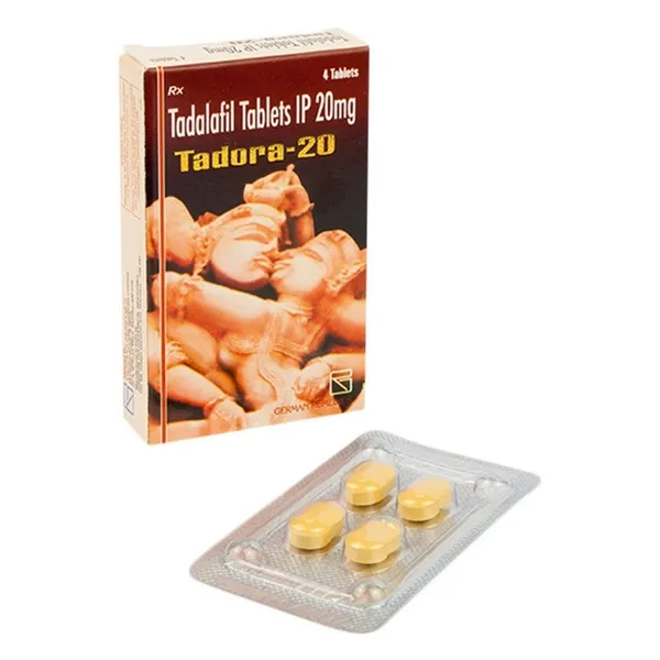 Tadora 20mg - Tadalafil 20mg Australia
