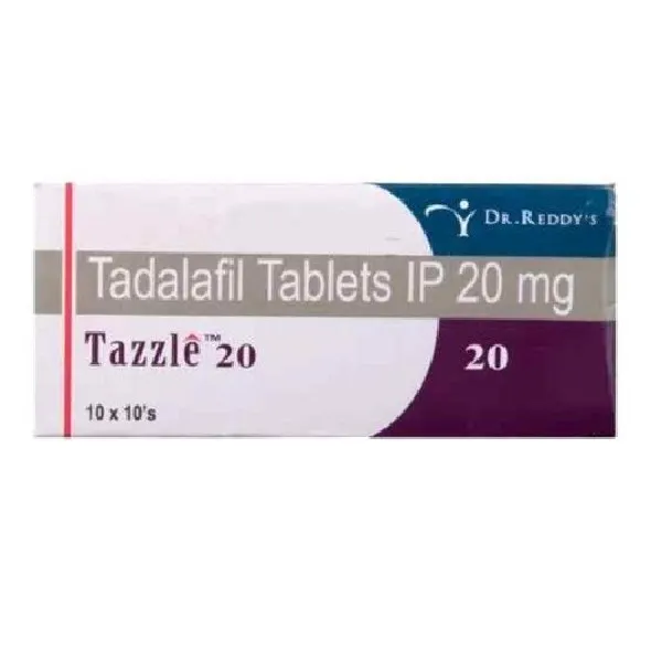 Tazzle 20mg (Tadalafil)