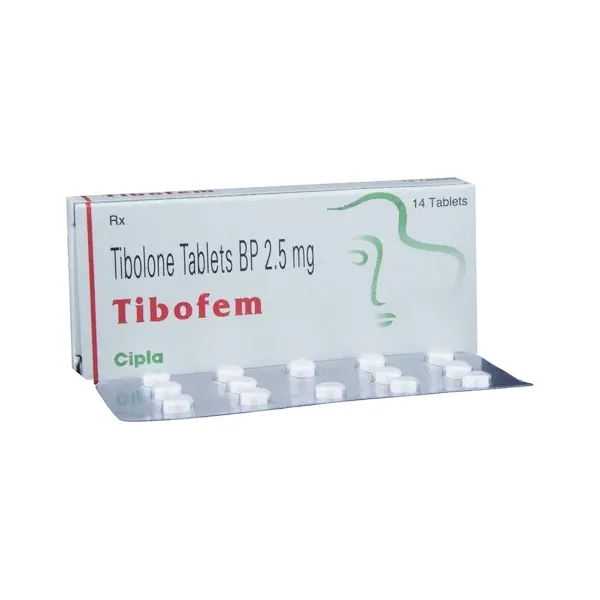Tibofem 2.5mg Tablet (Tibolone)