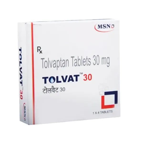 Tolvasca 30mg Tablet (Tolvaptan)