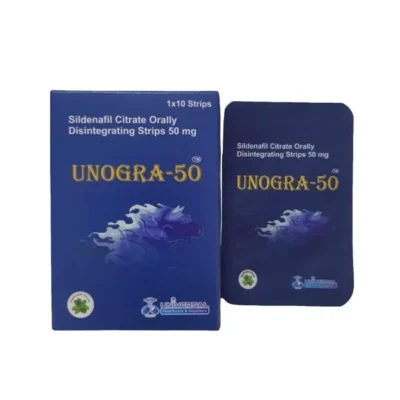 Unogra 50mg (Sildenafil Oral Film)