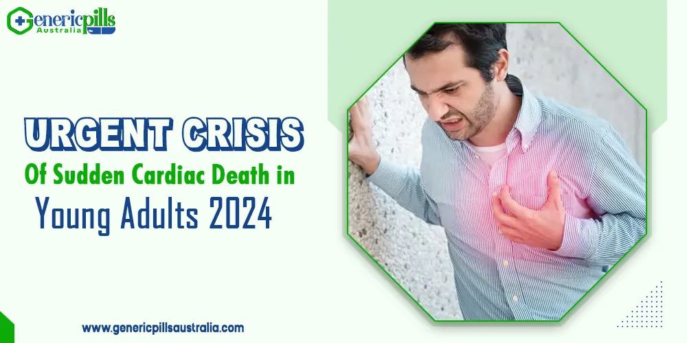Urgent Crisis Of Sudden Cardiac Death in Young Adults 2024