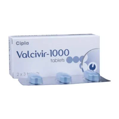 Valcivir 1000mg Tablet