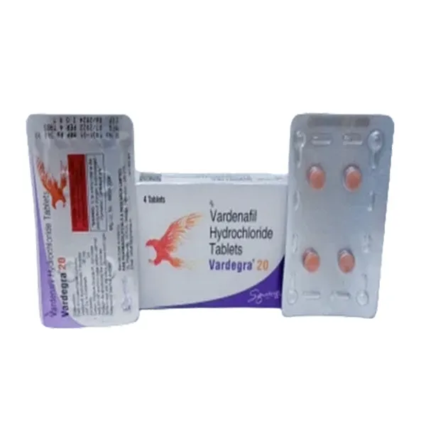 Vardegra 20 (Vardenafil)