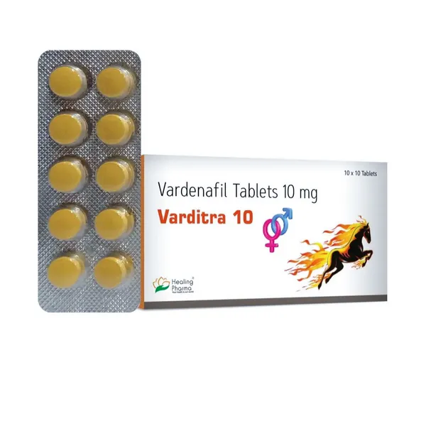 Varditra 10mg (Vardenafil)