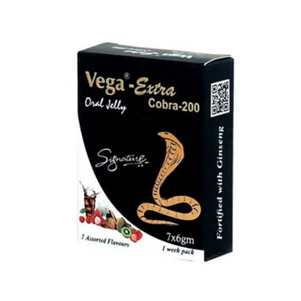 Vega Oral Jelly (Sildenafil Citrate)