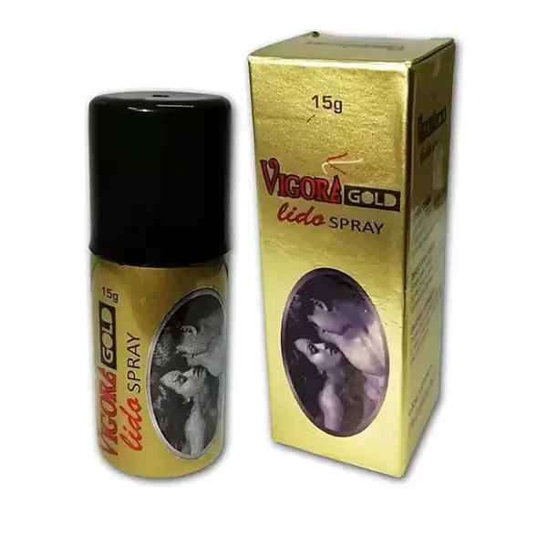 Vigora Gold Lido Spray (Lidocaine)