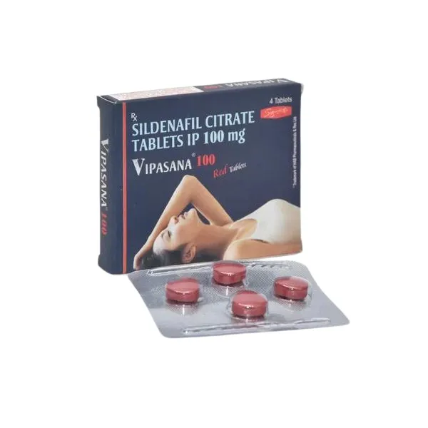 Vipasana 100mg - Sildenafil Citrate 100mg