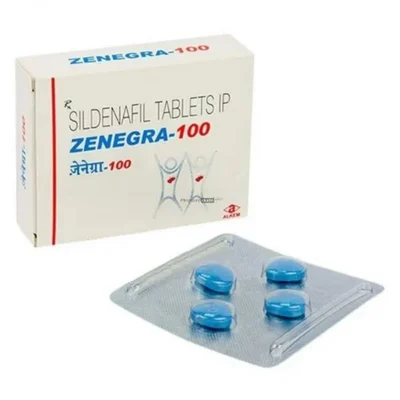 Zenegra 100mg (Sildenafil Citrate)