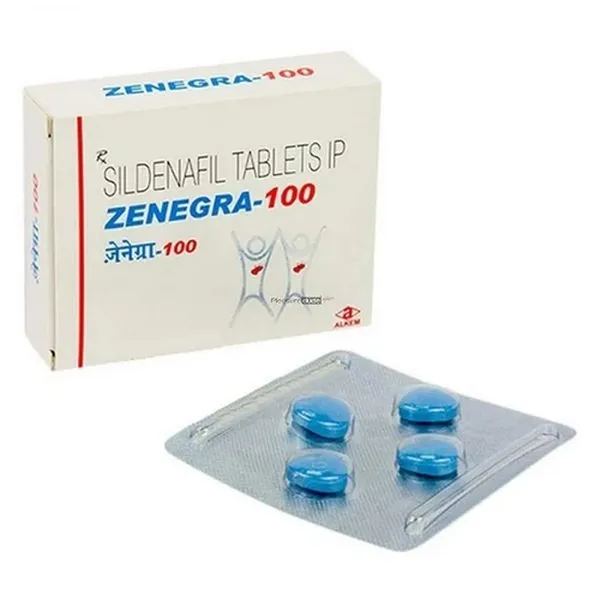 Zenegra 100mg – Sildenafil 100mg
