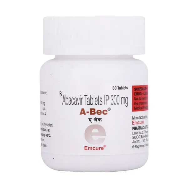 A-Bec Tablet - Abacavir 300mg