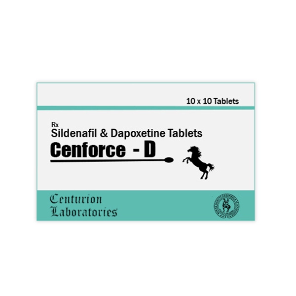 Cenforce D (Sildenafil/Dapoxetine)