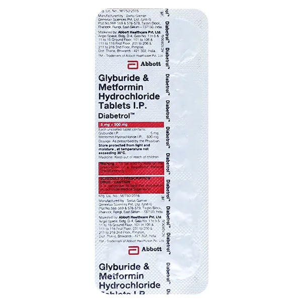 Diabetrol Tablet