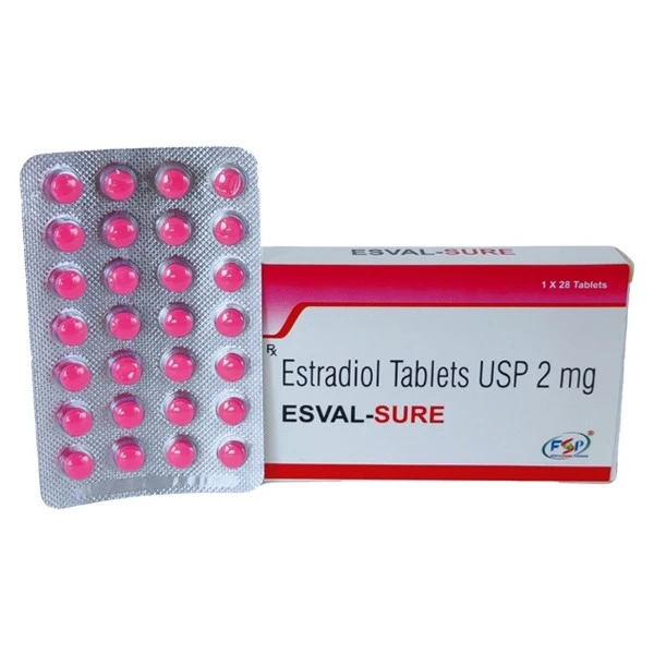 Estradiol 2mg Tablet (Estrasign)