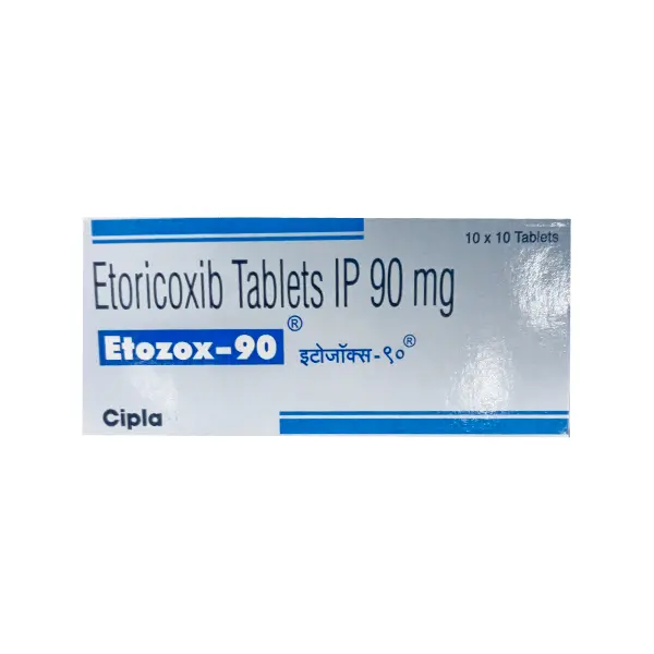 Etozox 90mg Tablet