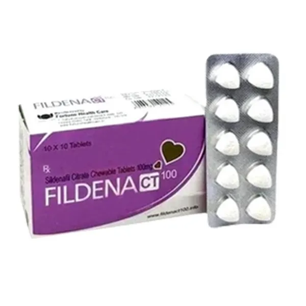 Fildena CT 100mg - Sildenafil Citrate