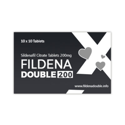 Fildena Double 200Mg