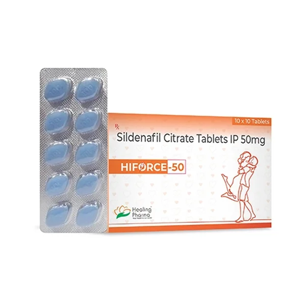 Hiforce 50mg (Sildenafil Citrate)